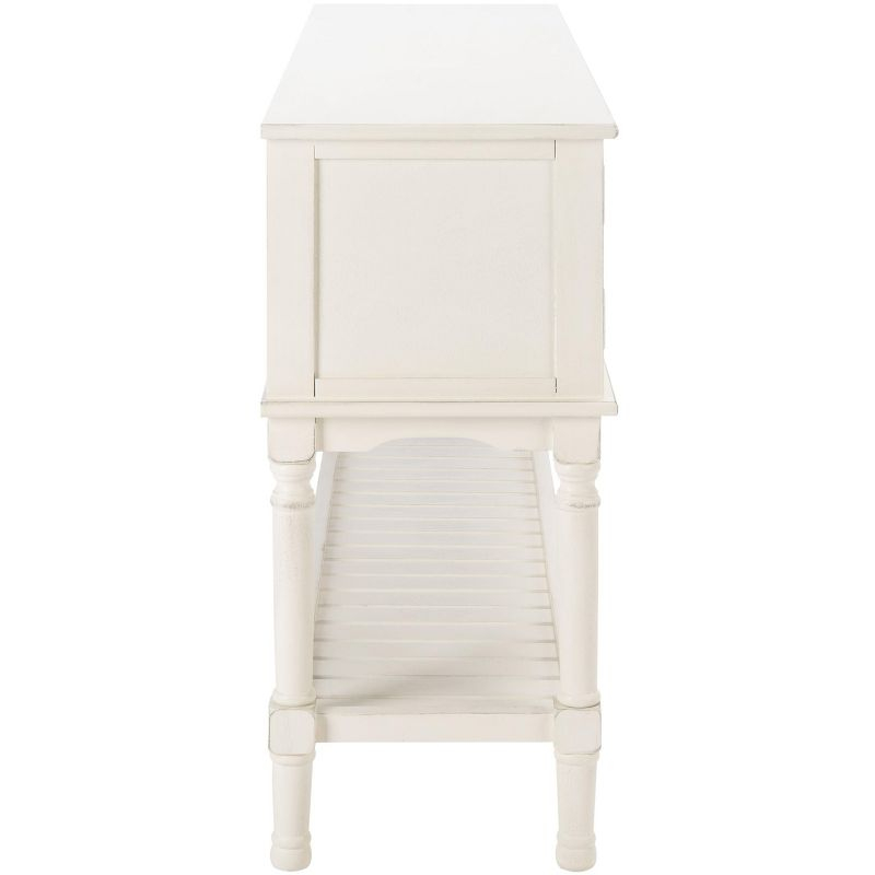 Tate 2 Drawer 2 Door Console Table - CNS5722A - Off-White - Safavieh