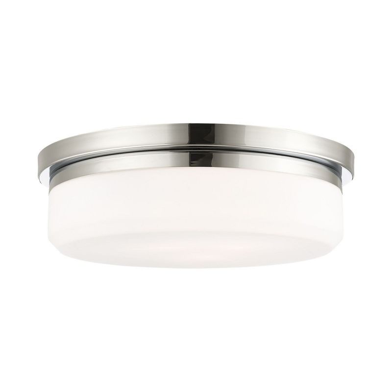 Livex Lighting Stratus 3 - Light Flush Mount in  Polished Chrome