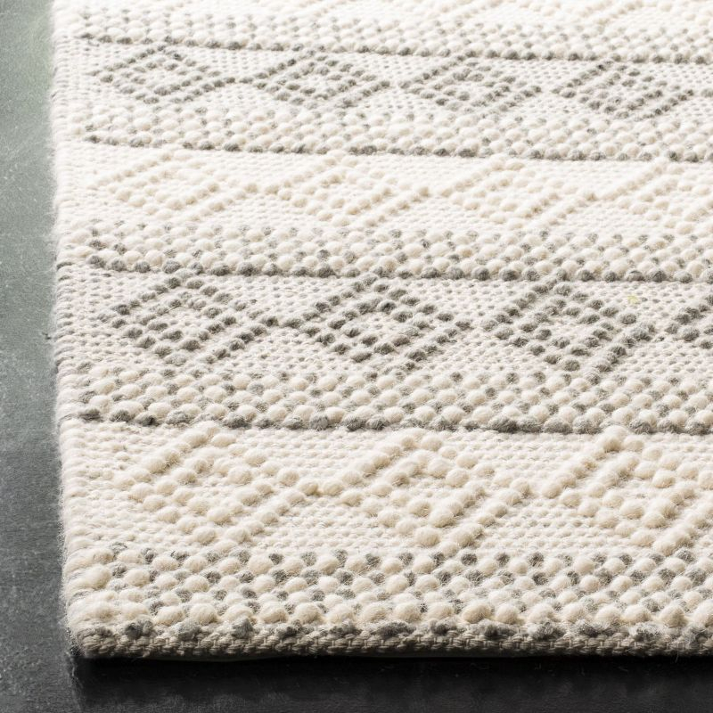 Natura NAT750 Hand Woven Indoor Area Rug - Grey/Ivory - 5'x8' - Safavieh.