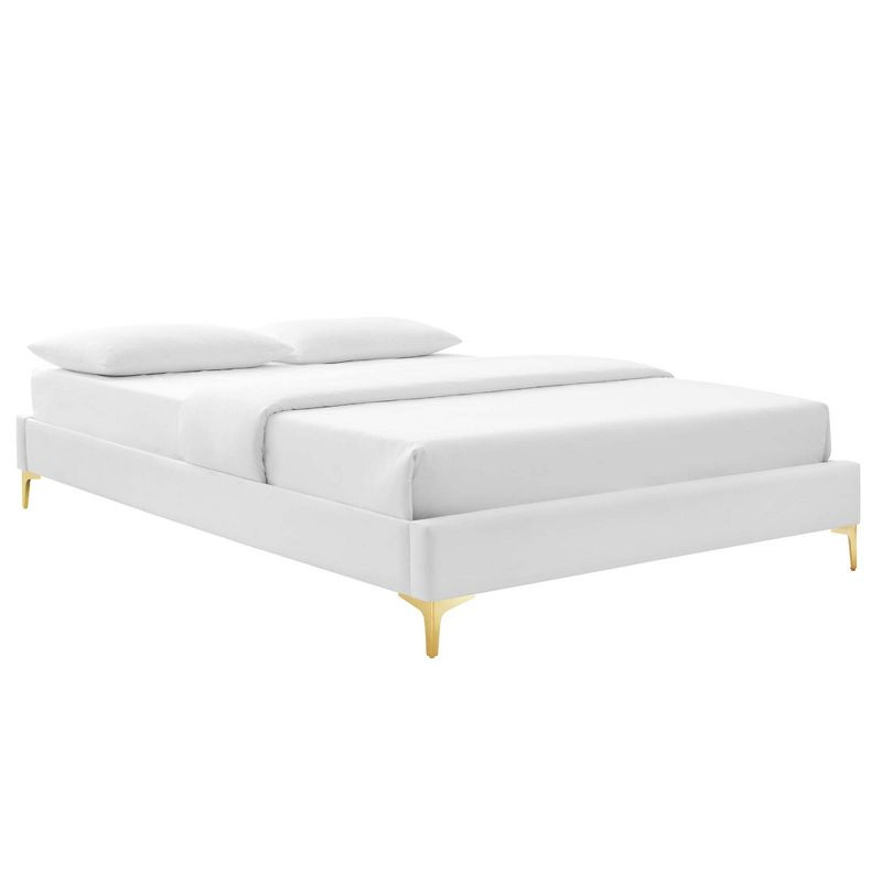 Modway Sutton Queen Performance Velvet Bed Frame