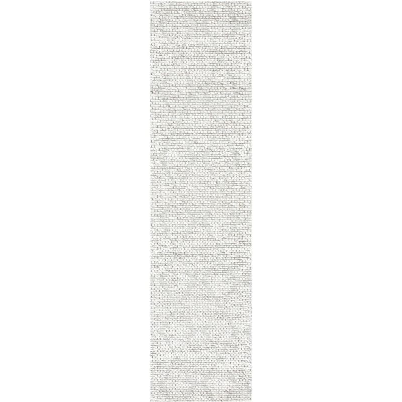 Marbella MRB551 Power Loomed Runner Rug - Beige - 2'3"x9' - Safavieh.