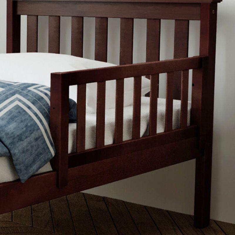 Max & Lily Add-on Guard Rail, Espresso