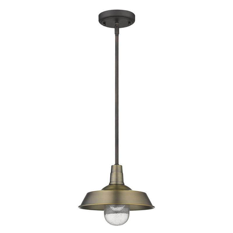 Acclaim Lighting Burry 1 - Light Pendant in  Antique Brass