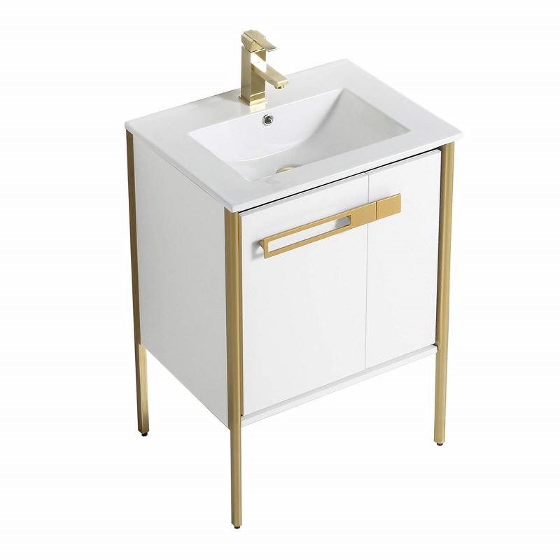 Fine Fixtures 24" Single Bathroom Vanity
