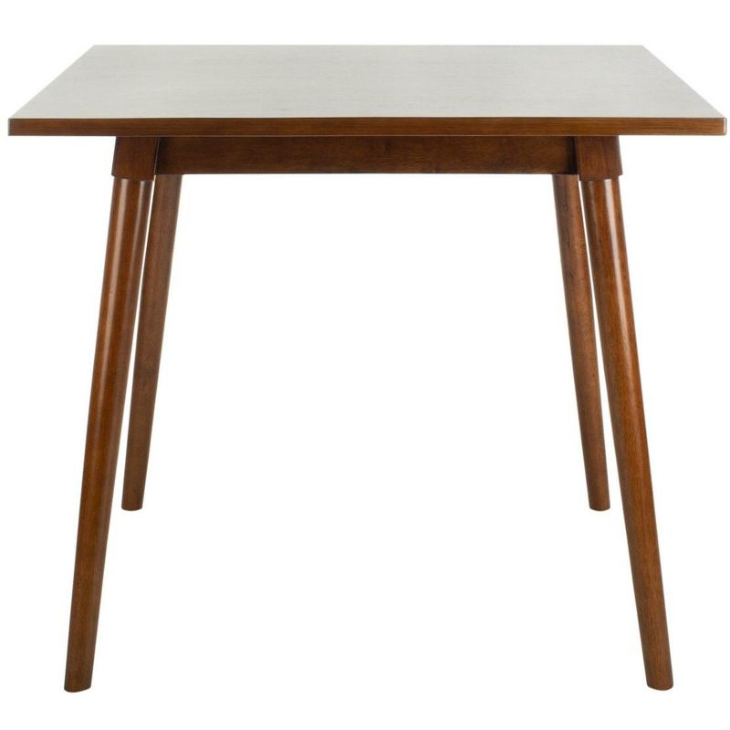 Simone Square Dining Table - DTB9200A - Walnut - Safavieh