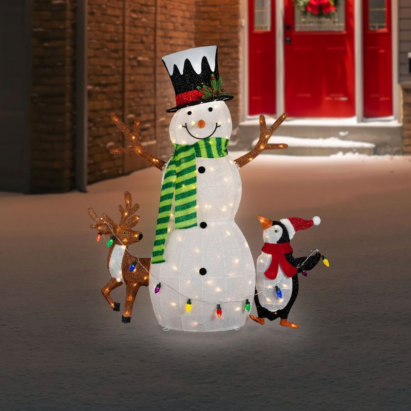 Northlight Seasonal Fabric Outdoor Christmas Decoration