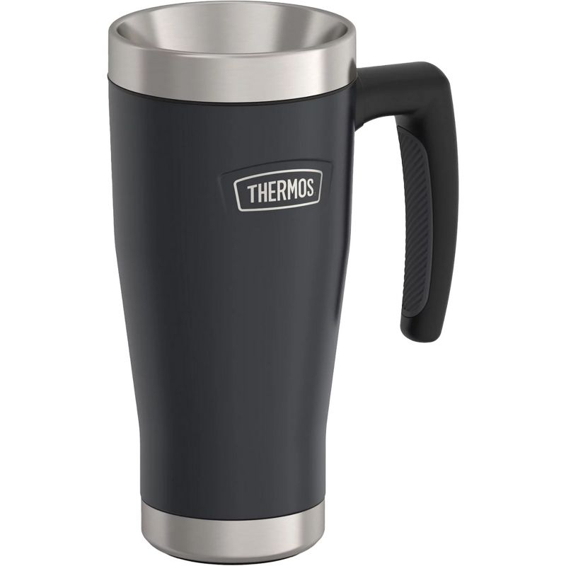 Thermos 16 oz. Icon Stainless Steel Travel Mug - Granite