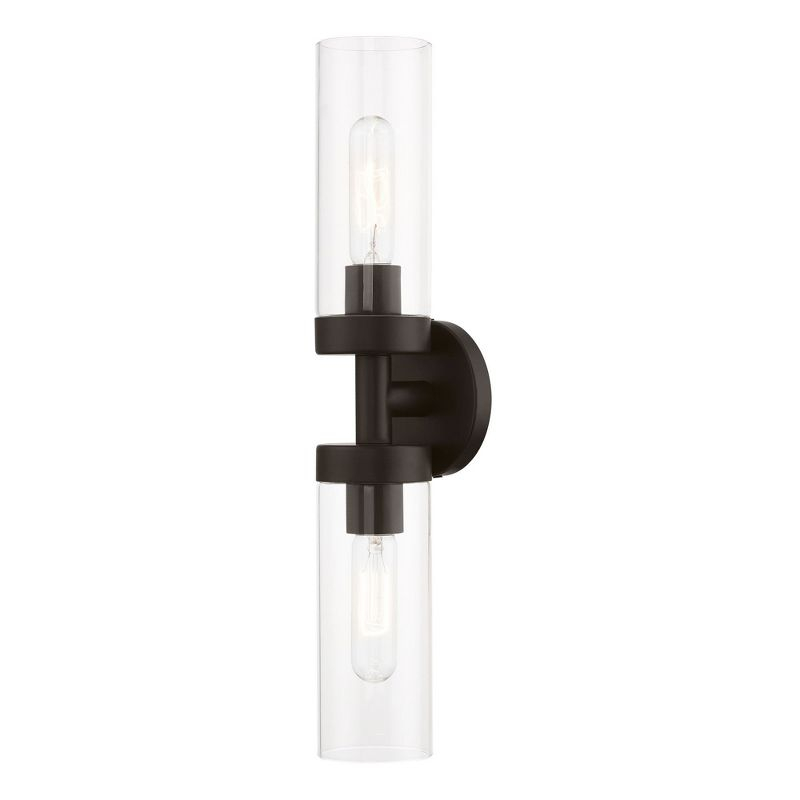 Livex Lighting Ludlow 2 - Light Vanity in  Bronze