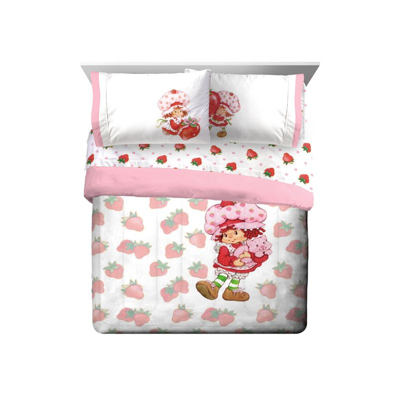 Jay Franco Strawberry Shortcake Full Bed Set