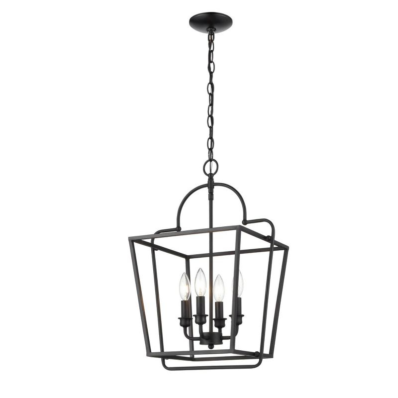 Millennium Lighting 4 - Light Pendant in  Matte Black