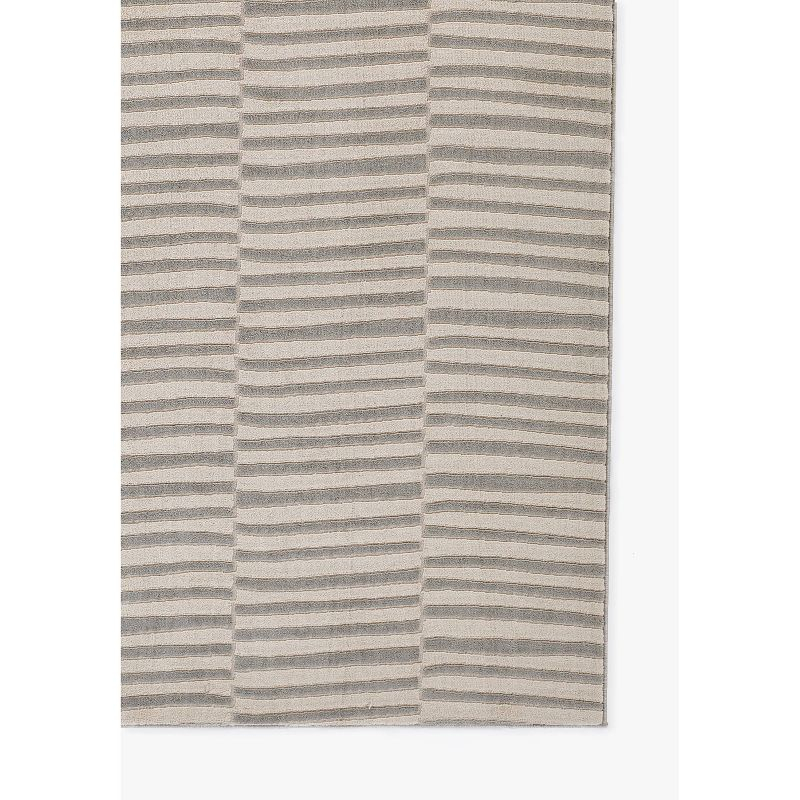 Momeni 7'10"x9'10" Xander Maxwell Machine Loomed Area Rug Gray: Geometric Pattern, Low Pile, Indoor Use, Polyester & Polypropylene