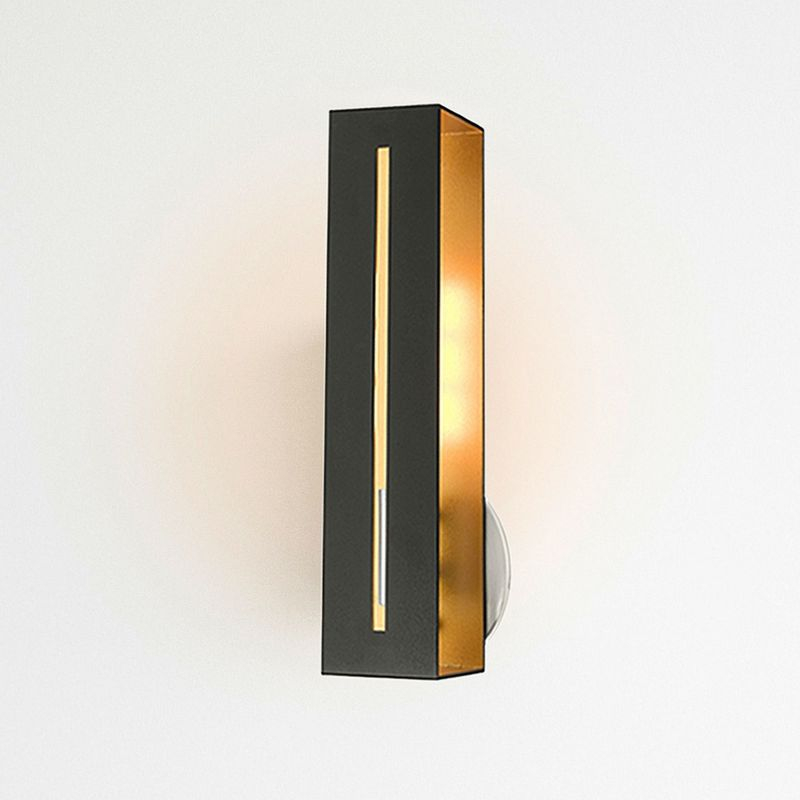 Livex Lighting Soma 1 - Light Wall Light in  Textured Black
