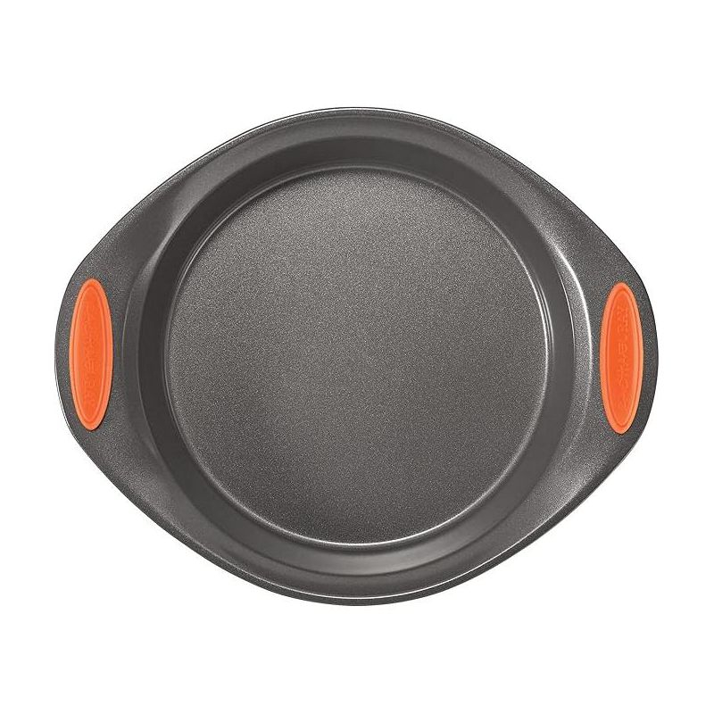 Rachael Ray Rachael Ray Yum-O Nonstick Bakeware Oven Lovin’ Round Cake Baking Pan, 9 Inch