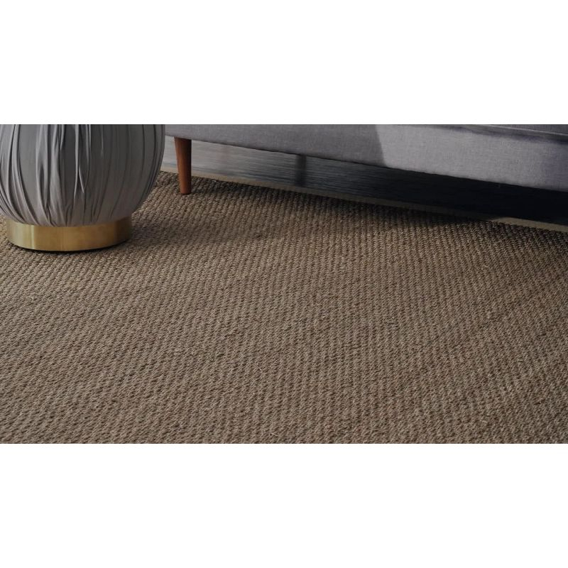 Nuloom Elijah Farmhouse Seagrass Indoor Area Rug, Round 8', Beige