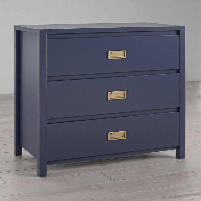 Little Seeds Monarch Hill Haven 3-Drawer Dresser - Navy