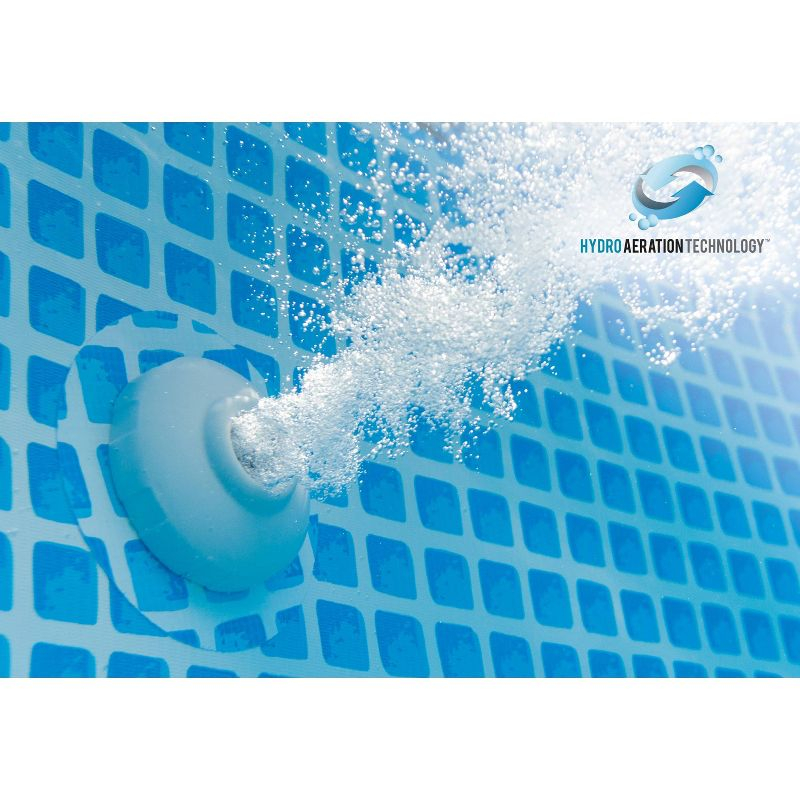Intex 10' x 30" Easy Set Round Inflatable Above Ground Pool with Filter Pump