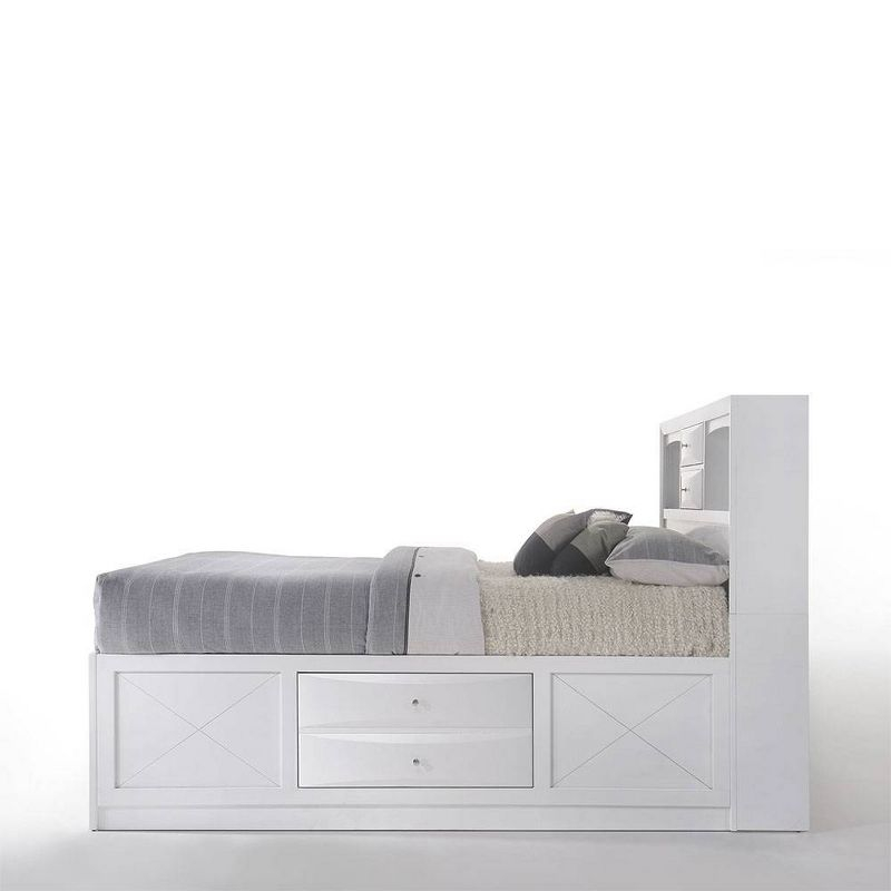 Acme Furniture 91" Queen Ireland Bed White
