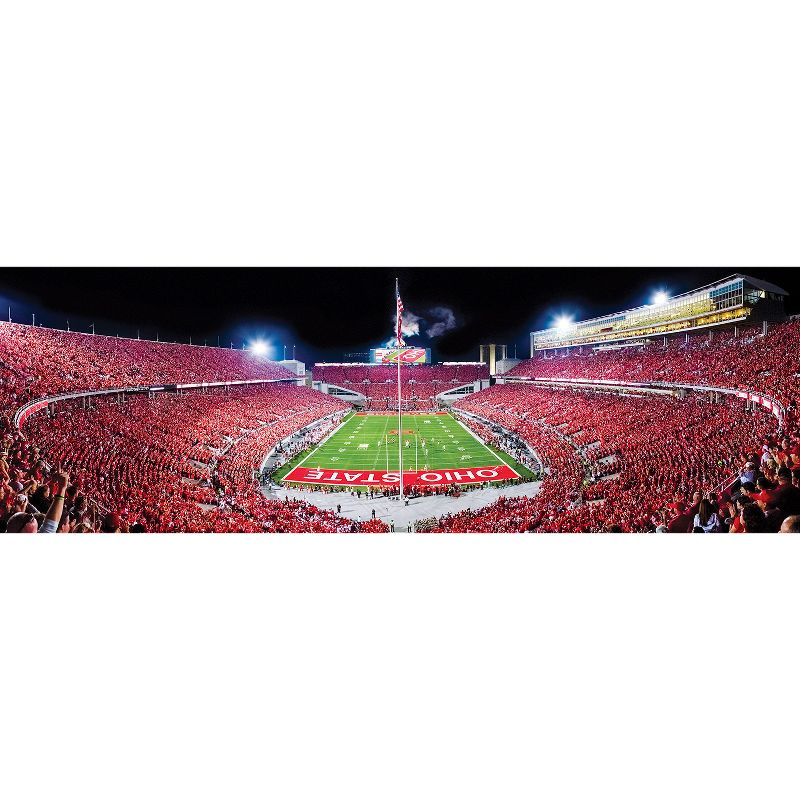 MasterPieces Panoramic Puzzle - NCAA Ohio State Buckeyes Endzone View