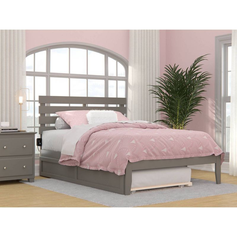 Oxford Bed with USB Turbo Charger and Trundle - AFI