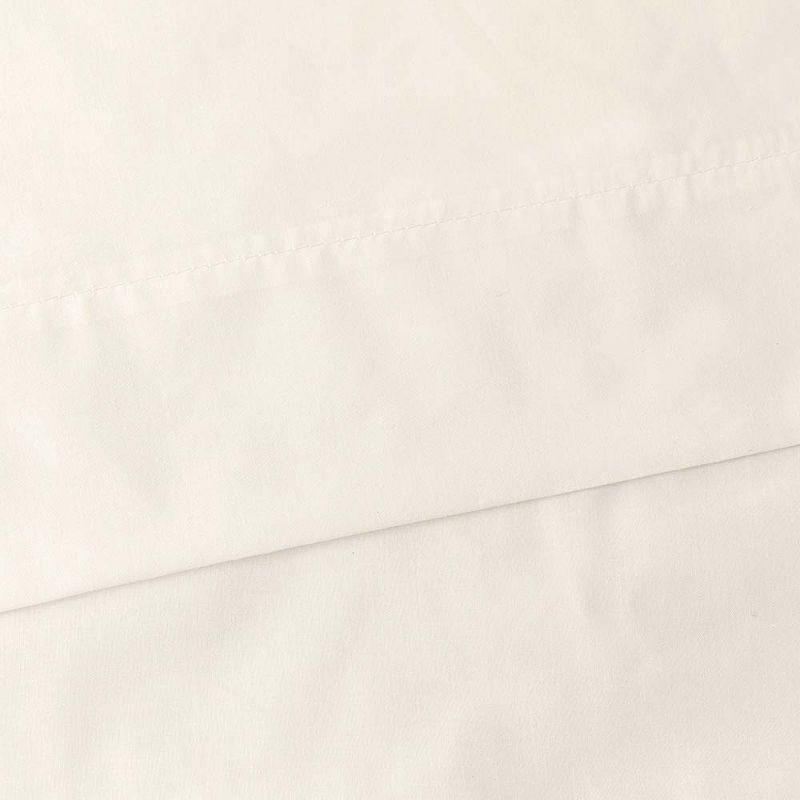 Ellis Classic Tailored Design in a Perma Press Fabric 3" Rod Pocket Lined Swag 84"x36" Natural