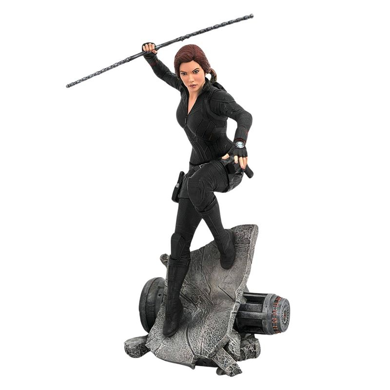 Diamond Select Marvel Premier Collection Endgame Black Widow 12 Inch Resin Statue