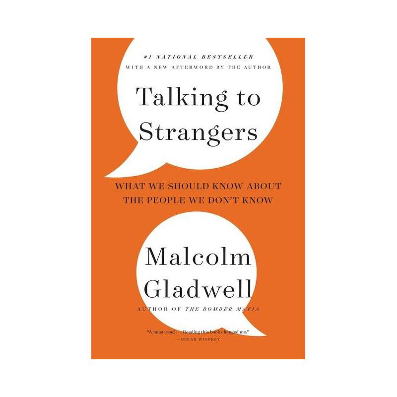 Talking to Strangers - by  Malcolm Gladwell (Paperback)