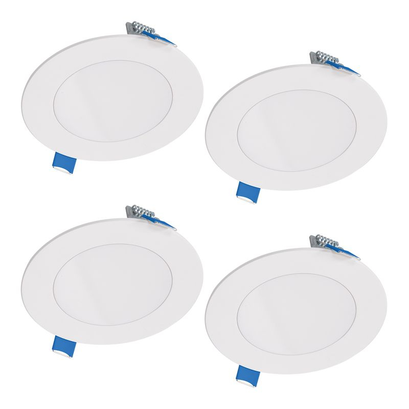 1'' Dimmable Air-Tight IC Rated LED Retrofit Recessed Lighting Kit