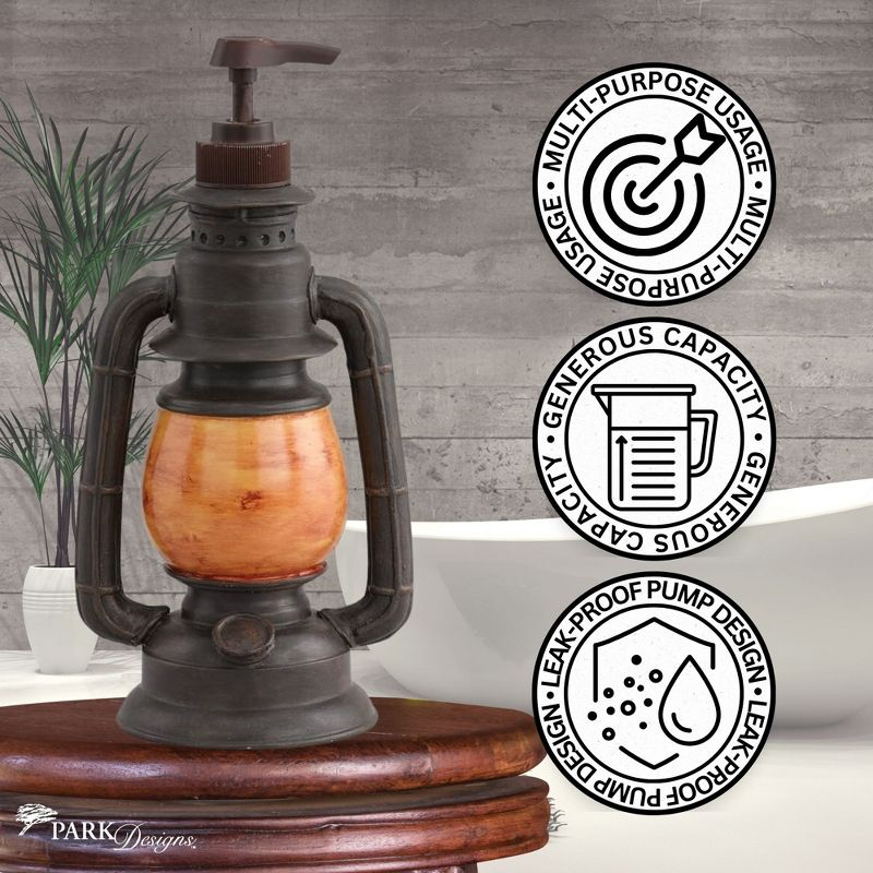 Park Designs Camping Bath Dispenser