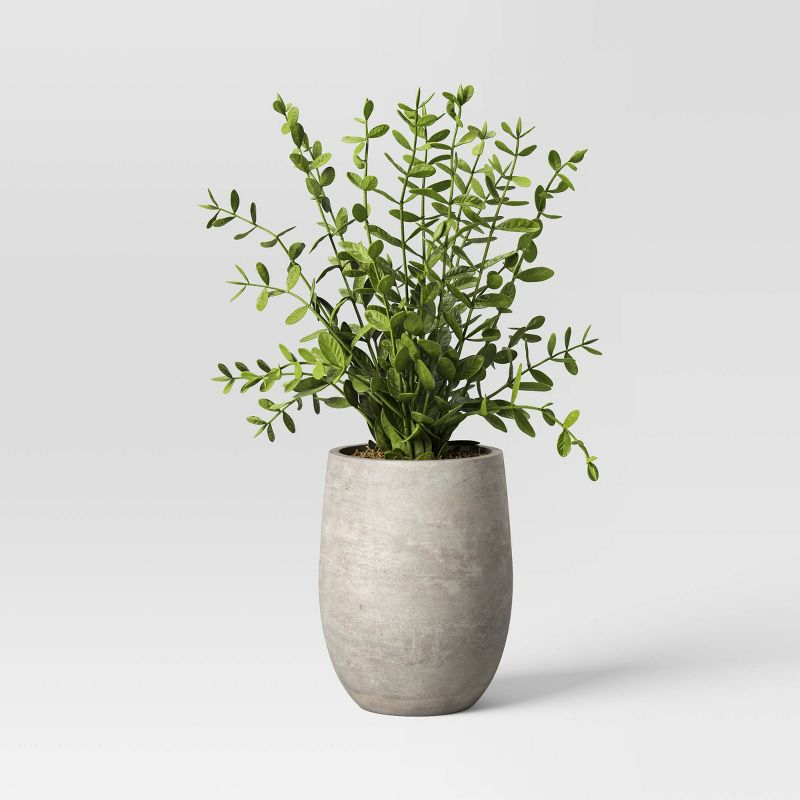 14" Privet Artificial Plant - Threshold™ designed with Studio McGee: No-Maintenance Greenery, Indoor/Outdoor Decor