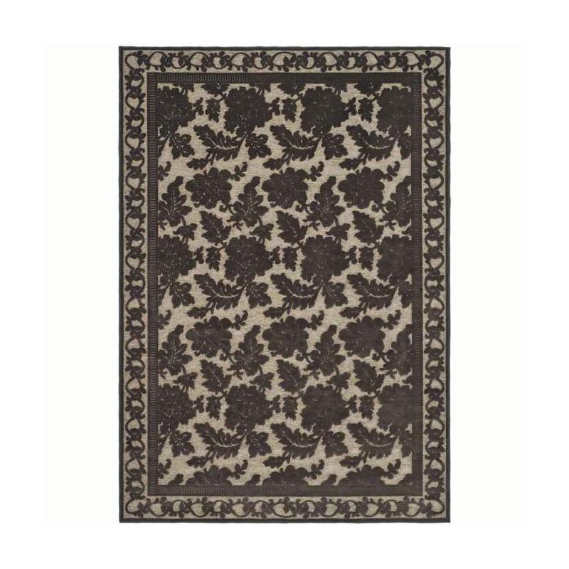 Martha Stewart Peony Performance Floral Rug