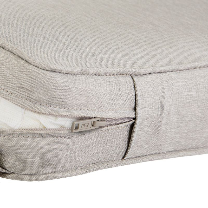 Montlake FadeSafe Water-Resistant Patio Lounge Chair Cushion Set - Classic Accessories