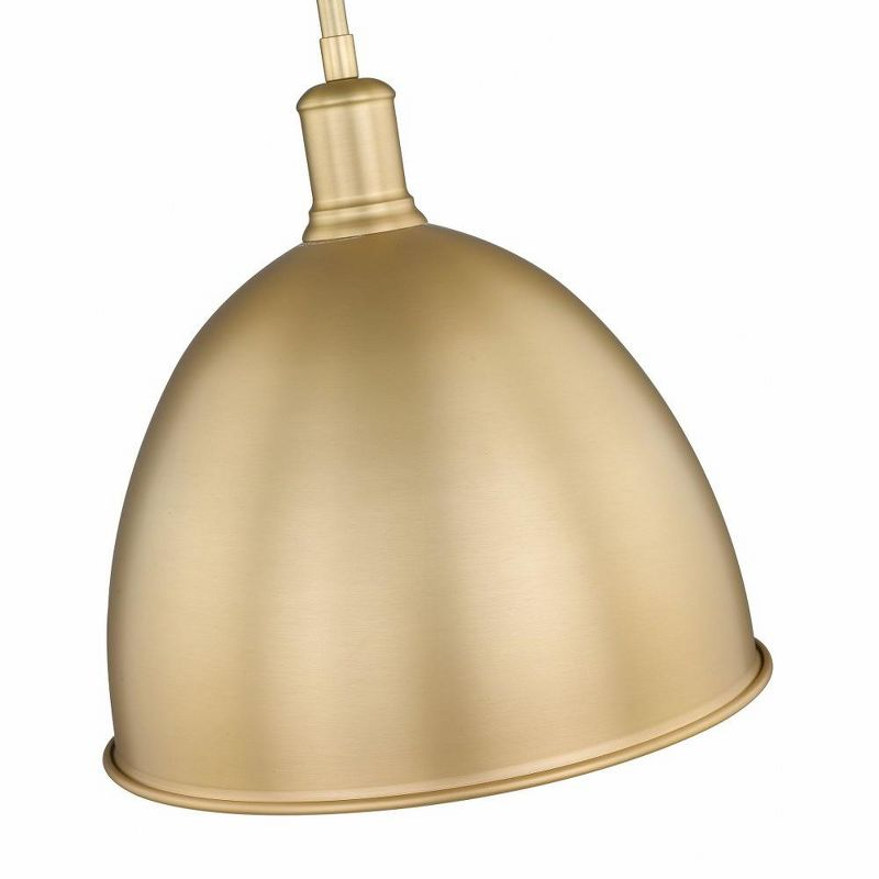 Z-Lite Sawyer 1 - Light Pendant in  Classic Brass