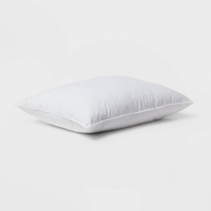 Standard/Queen Machine Washable Medium Microgel Down Alternative Bed Pillow - Threshold™