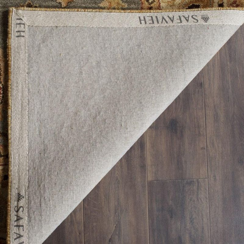 Antiquity AT847 Hand Tufted Area Rug - Blue/Ivory - 6'x9' - Safavieh.