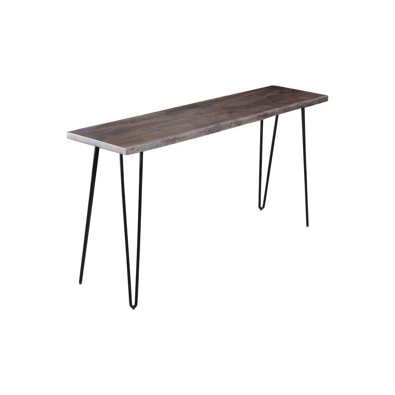 Jofran,Nature'S Edge Solid Acacia Counter Height Sofa Dining Table