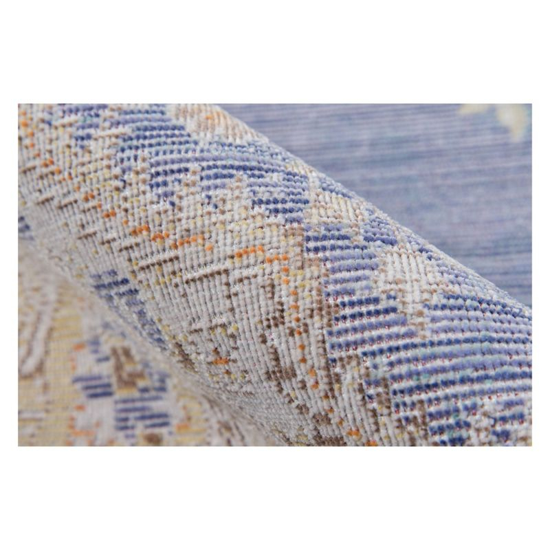 Isabella Charli Medallion Loomed Accent Rug - Momeni