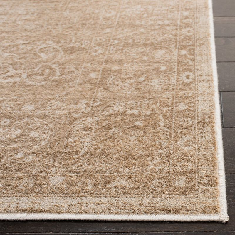 Vintage VTG138 Power Loomed Indoor Area Rug - Creme - 5'3"x7'6" - Safavieh.