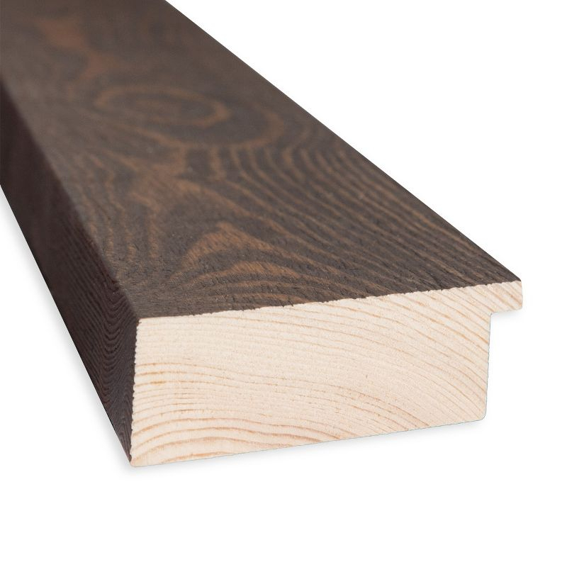 Amanti Art Bridge Brown Wood Picture Frame Opening Size 18x22 in.