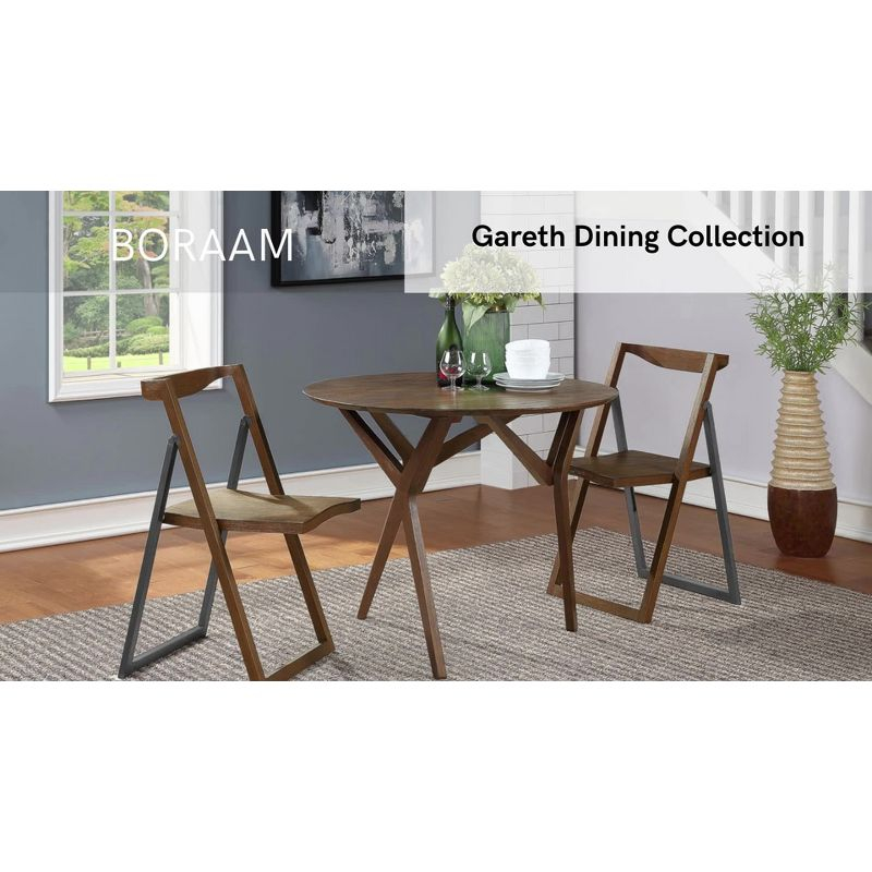 Sydney Adjustable Dining Table Brown - Boraam