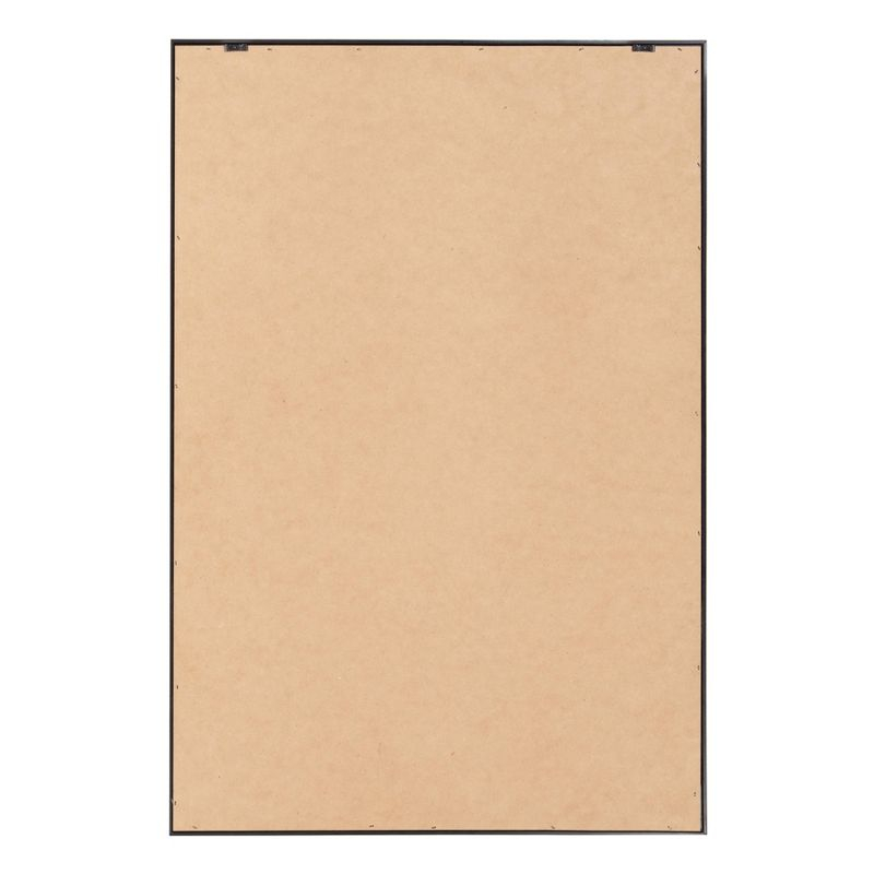 23" x 33" Sylvie Seattle Skyline Framed Canvas Wall Art by Amber Leaders Brown - Kate and Laurel