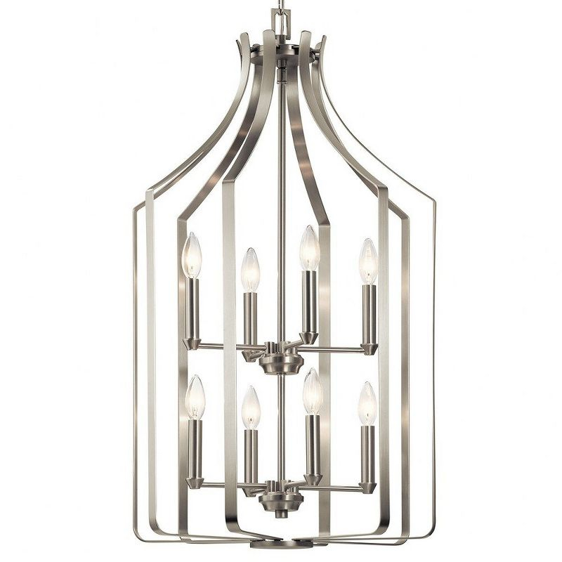 Kichler Lighting Morrigan 8 - Light Chandelier in  Olde Bronze