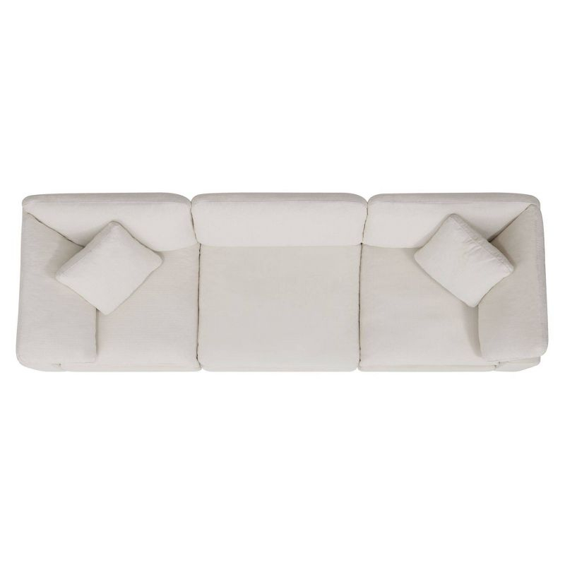 3pc Haven Sectional Sofa - Picket House Furnishings