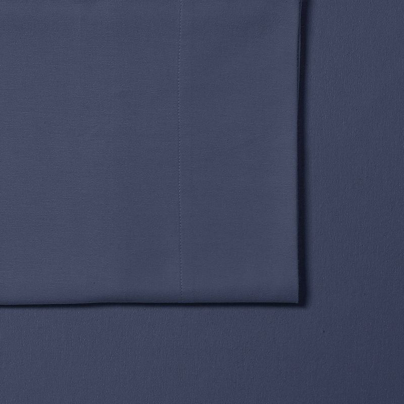 Twin 170 GSM Extra Deep Pocket Flannel Sheet Set Thundercloud Blue - Azores Home