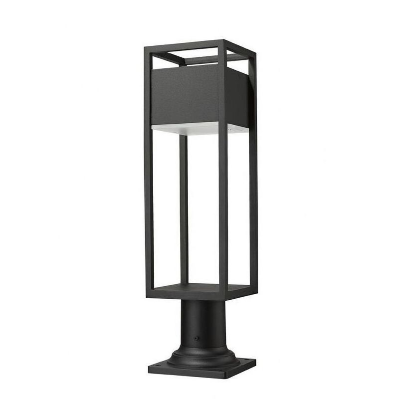 Z-Lite Barwick 1 - Light Lantern in  Black