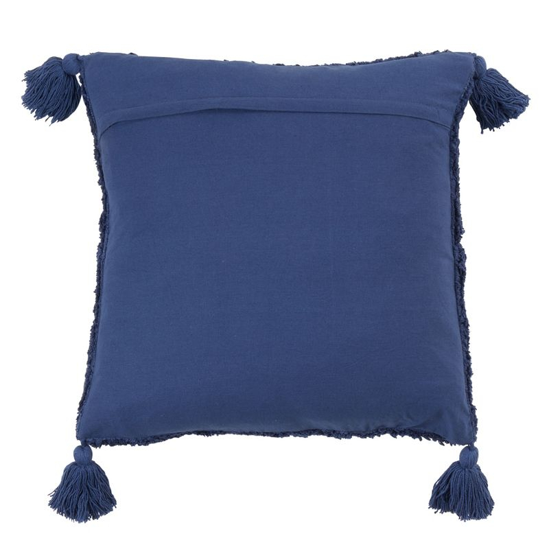 Geometric Cotton Throw Pillow