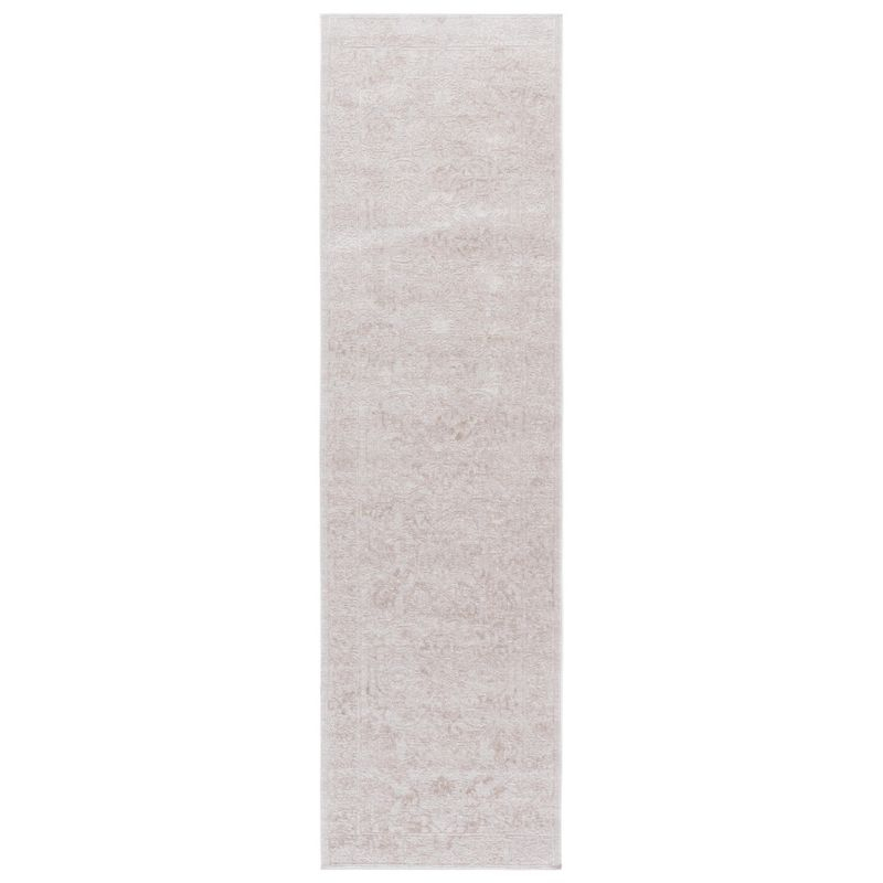 Reflection RFT665 Power Loomed Indoor Runner Rug - 2'3"x6' - Dark Grey/Cream - Safavieh