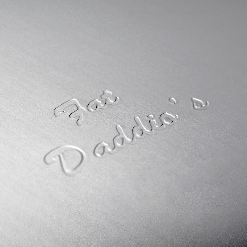 Fat Daddio's PRD-63 Anodized Aluminum Round Cake Pan, 6" x 3", Silver