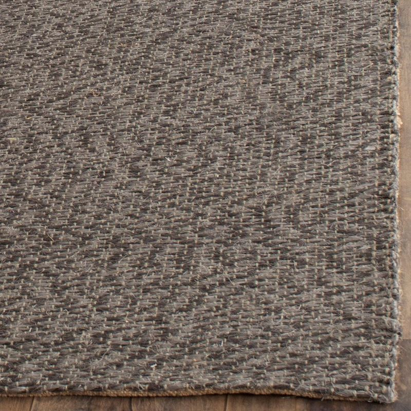 Natural Fiber NF448 Hand Woven Indoor Area Rug - Grey/Grey - 8'x10' - Safavieh.