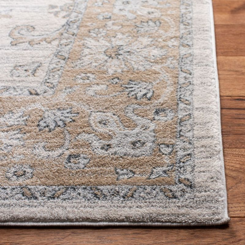 Isabella ISA940 Power Loomed Area Rug - Cream/Beige - 8'x10' - Safavieh.