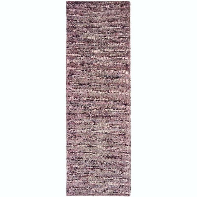 Lucent Handmade Tufted Wool Purple/Pink Area Rug